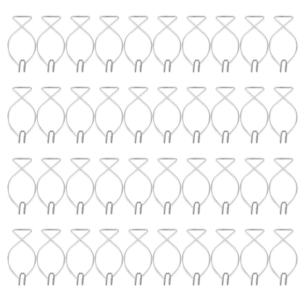 Ceiling Clip F2 Metal Hook Automatic Rebound Hook Ceiling Hook for Office Wedding Decoration