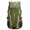 AOKING Adventure 43l travel backpack, divisible compartment, for airplanes, green