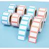 Colorful Plain Name Tag Labels 1000 Stickers Name Tag Stickers Name Labels for Office Meeting School and Home
