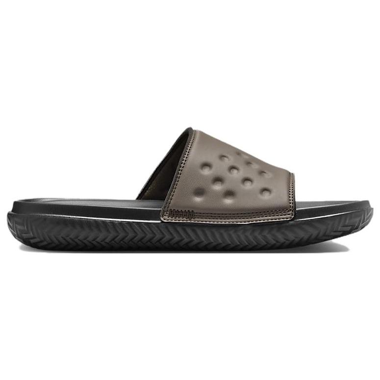 Air Jordan Play Slide Palomino Fire Red Мужские кроссовки Коричневый Черный DC9835-201
