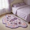 Alien Butterfly Rug Water Absorbent Cooling Sofa Floor Mat Easy Clean Living Room Home Decor Carpet