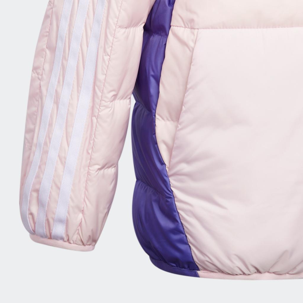 adidas Пуховик Ярко-розовый Детский HM9693