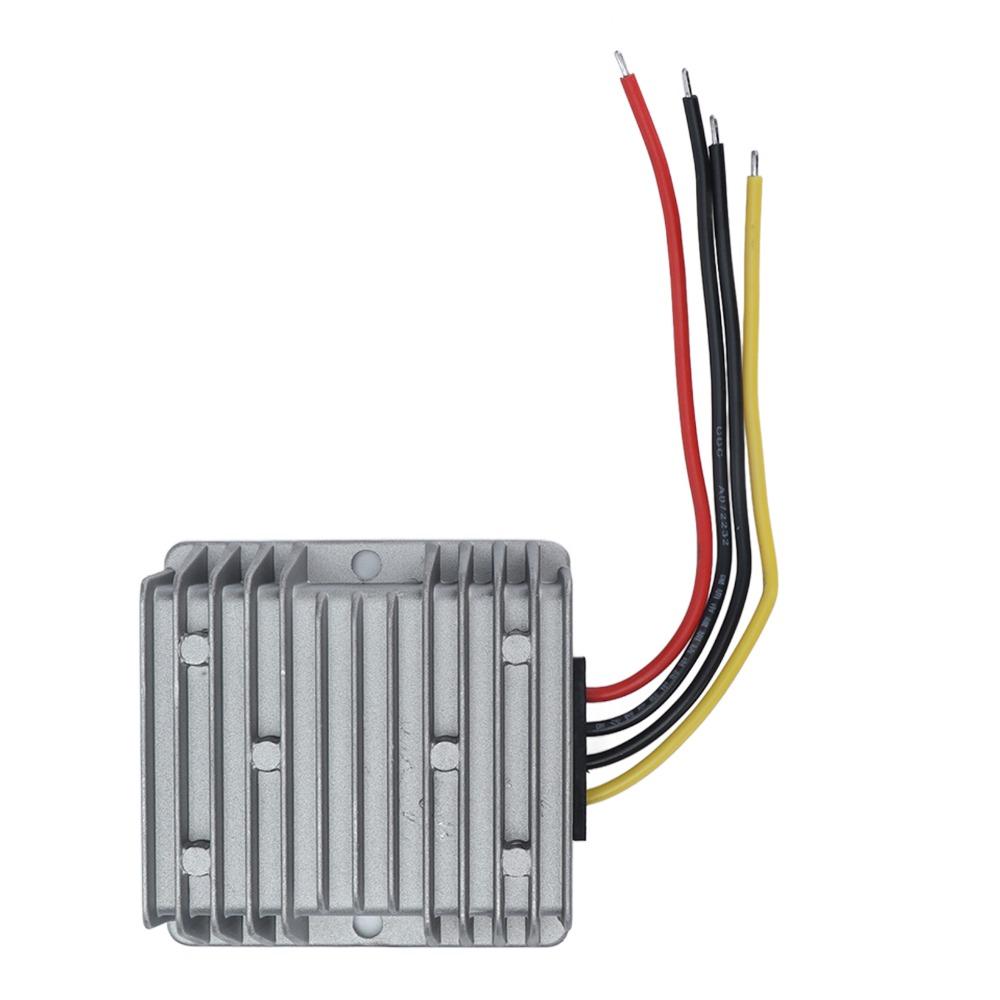 IP67 24V To 13.8V DC Converter 10A 138W Stable Output Voltage Regulator Power Converter Golf Cart