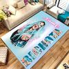 Custom personalization singer Karol G Area Rug - Perfect For Kitchen, Bathroom,Laundry Room Decor Large Size Available,Gift All Seasons