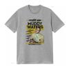 Muddy Waters T Shirt Peppermint Lounge Show Poster Blues Legend Design Official Mens vintage Washed Slightly graphic streetwear