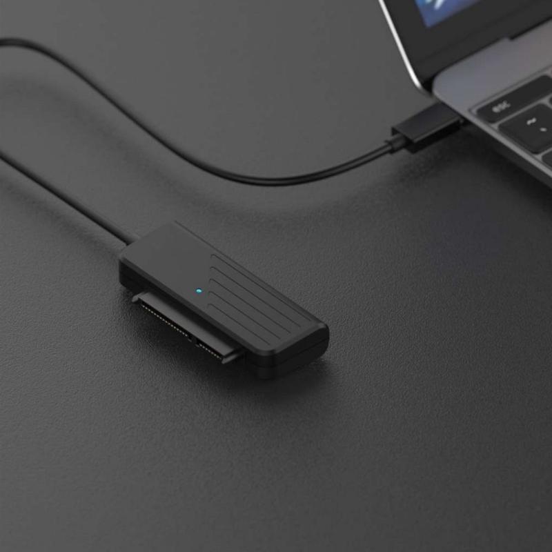 Кабель-переходник USB 3.0 на USB 3.0 Адаптер ABS Поддерживает 2,5-дюймовые жесткие диски Обновления для высокоскоростной передачи данных