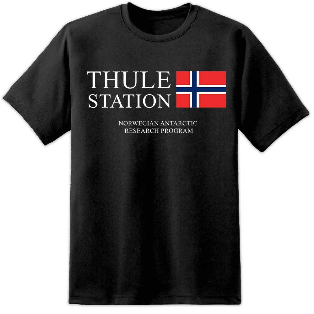 Футболки унисекс John Carpenters "The Thing" Thule Ice Station Norwegian Exploration