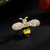 Senior Brooches Flower Leaf Brooch Pins for Women Suit Pendant  Fashion Brooches Jewelry