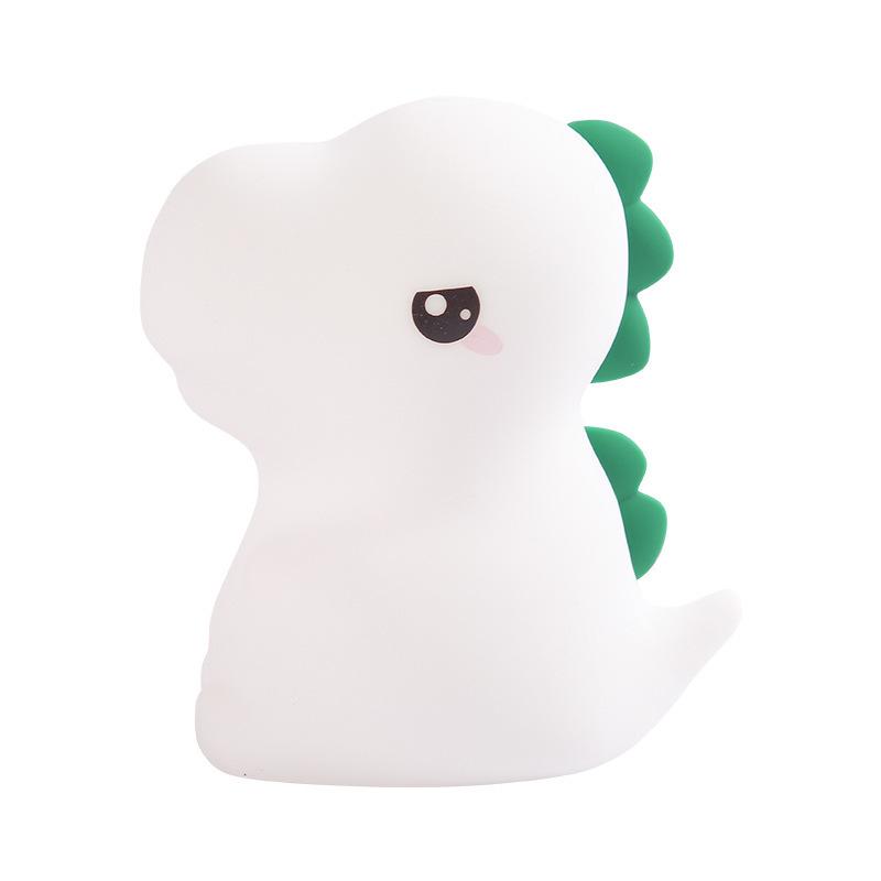 Мягкий силиконовый светодиодный прикроватный ночник: Защита глаз и помощь для сна