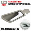 A1697600961 Внутренняя ручка двери со стороны водителя/пассажира для Mercedes-Benz A-Class W169 A160 A180 A200 B-Class W245 B180 B200 B260 2008-2012