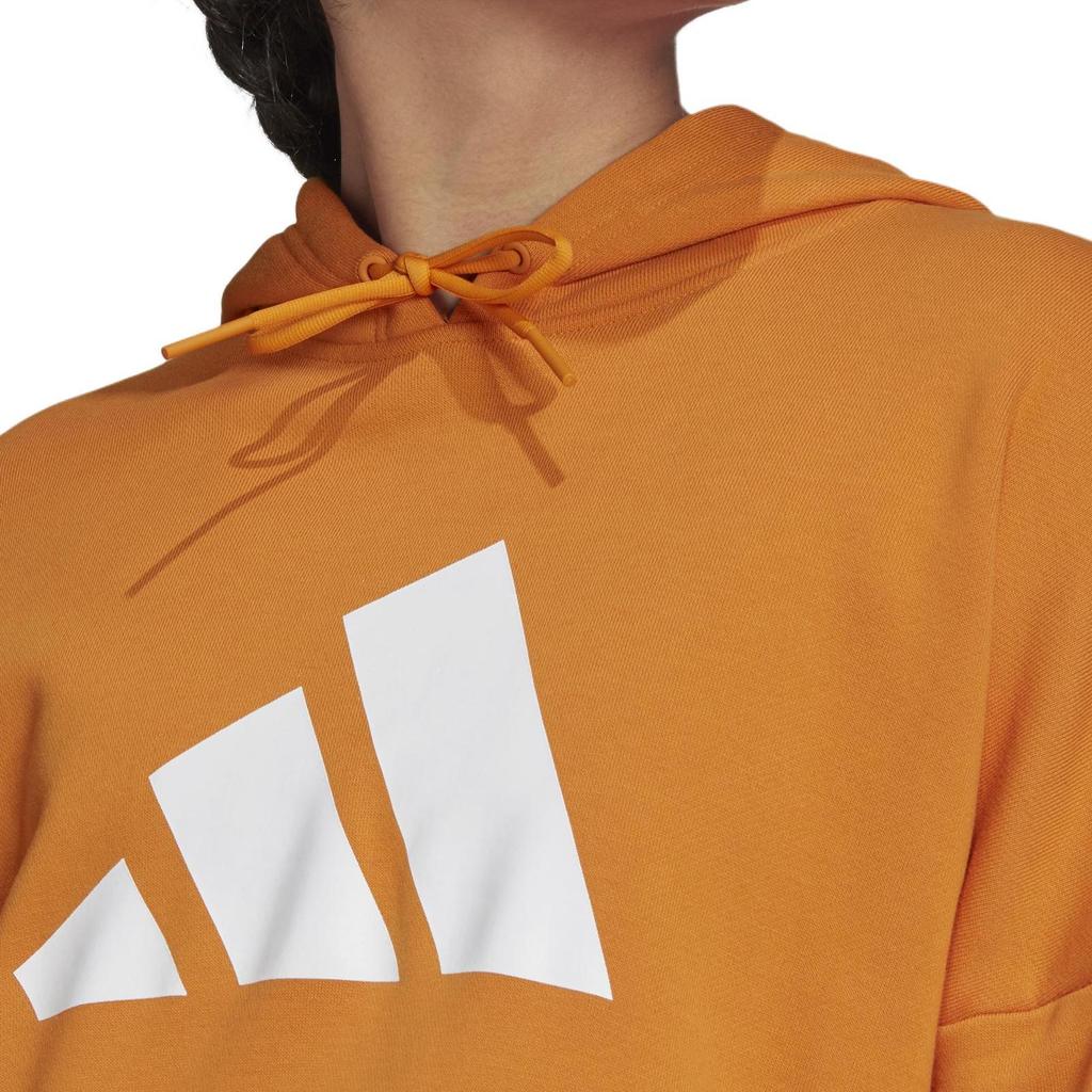 adidas Fi 3b Hoodie с логотипом Printed Women Hoodie Orange H57341