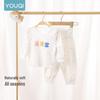 Детский хлопковый комплект Youqi с длинным рукавом Весна/Осень