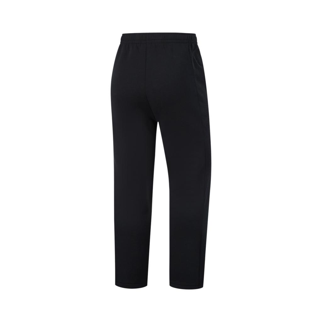 Li Ning Вязаные спортивные штаны Унисекс Черный AKLU965-1