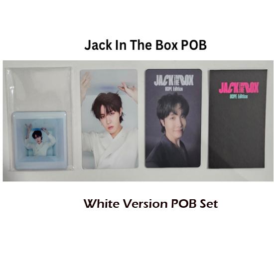 BTS Джей-Хоуп Джек в коробке Хоуп Эд. ТОЛЬКО фотокарточки