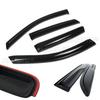 Аксессуары для автомобильных стекол для Honda Civic 1996 1997 1998 1999 2000 Дефлекторы окон Защита от дождя Козырьки Навесы