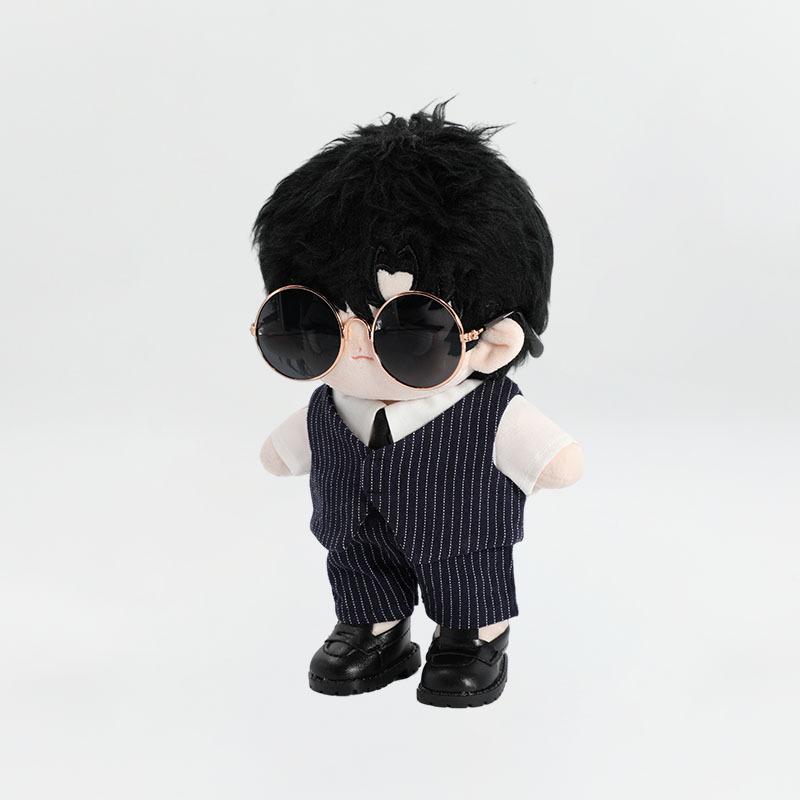 For 20cm Doll Clothes 25 Style Outfit Set Stuffed Dolls Doll Accessories Cool Stuff Changing Dressing Game Fans Gift Toys