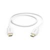 USB-C Charging Cable - HAMA - 1 M - White - Fast Charging - Synchronization