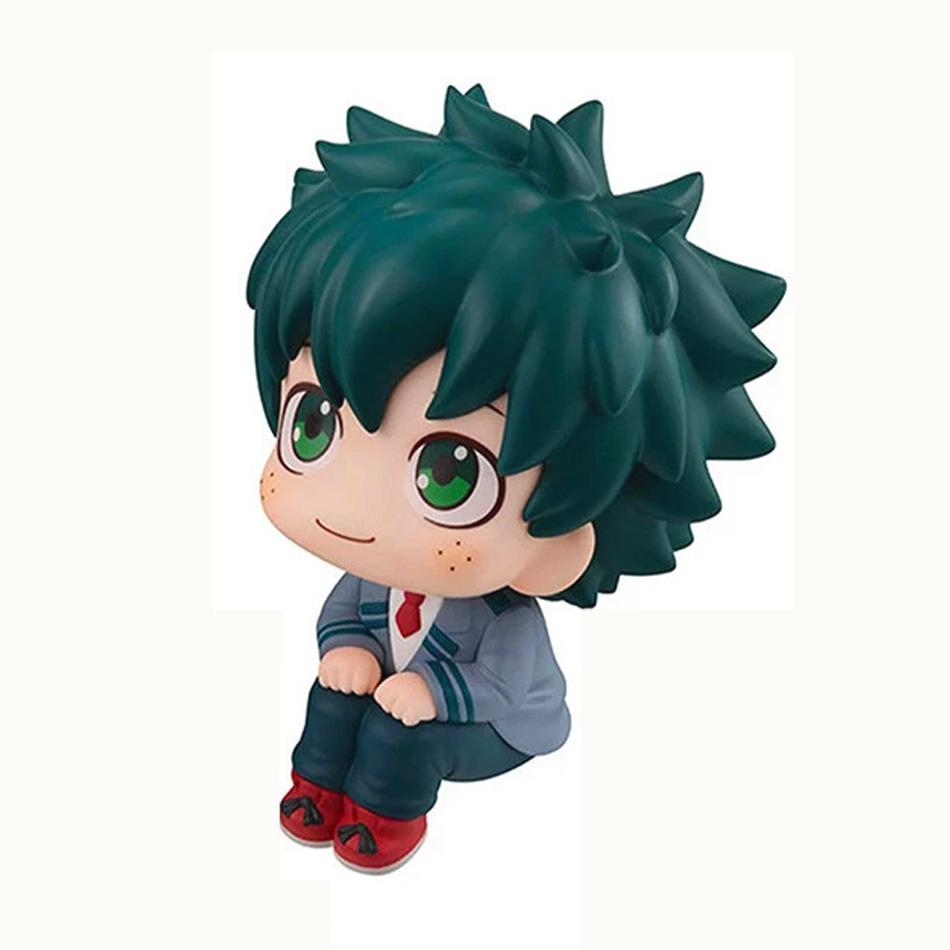 Chibi Super Cute Academy Izuku Midoriya / Katsuki Bakugo / So Todoroki PVC Figurine, Collectible Toy Series Model