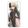 One-Punch Man Anime For Xiaomi Redmi Note 10S 10 11S 11 9S 9 8T 8 Pro Phone Case 11T 5G 11E 9T 7 6 5 5A 4X Fundas Cover Coque Xi