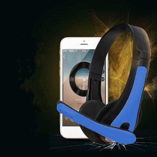 USB-проводная компьютерная гарнитура Clear Voice с микрофоном с шумоподавлением идеально подходит для колл-центра, офиса, школы, ПК, игр