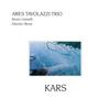 CD ARES TAVOLAZZI TRIO - Kars ARCD013 ARTIS Records 2012 Италия Джаз Б/У