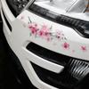 Cherry Blossom Floral Car Stickers Love Pink Auto Vinyl Deca Bumperl Window Car