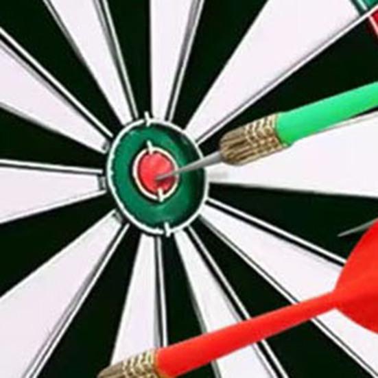 Дротики для дротиков со щетиной, стальной наконечник, стартовый набор для дротиков с игрой «Dart Party Play»