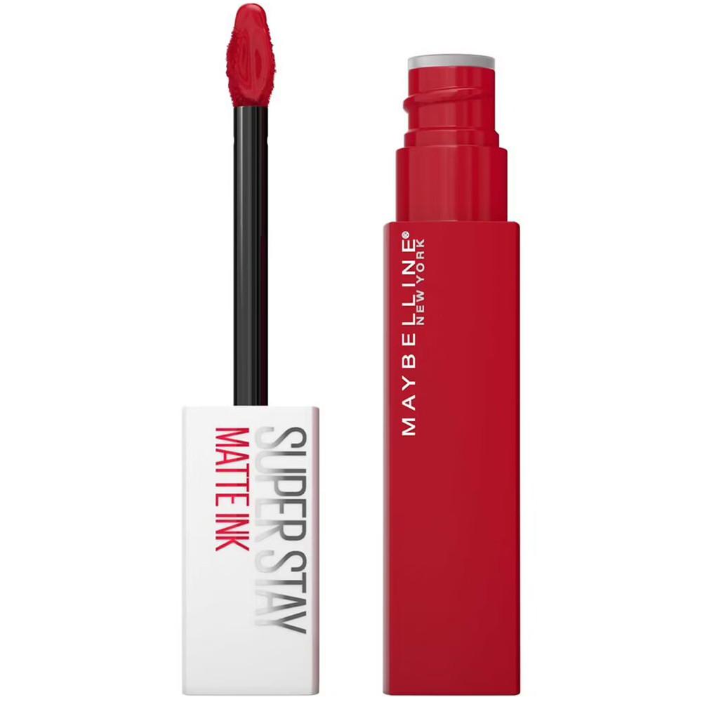 MAYBELLINE NEW YORK Жидкая губная помада Superstay Matte Ink - 325 Shot Caller - 