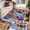 ABBA Iconic Music Legacy carpet Suitable for all seasons floor mats Christmas gifts Protective pad Dormitory decoration