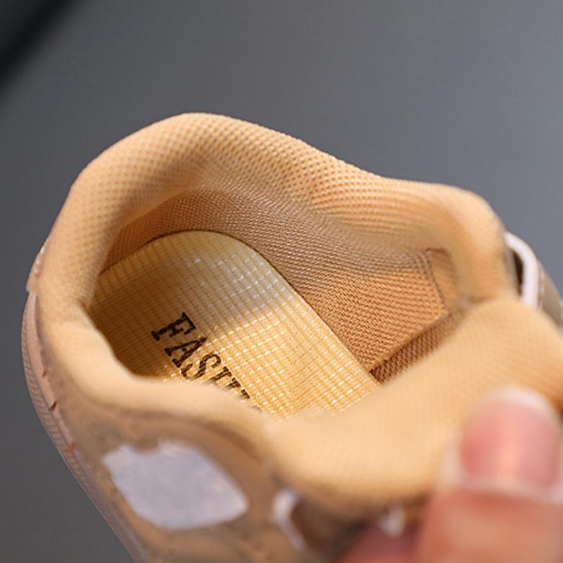 Детские кроссовки для мальчиков из искусственной кожи, обувь для активного отдыха, противоскользящая обувь