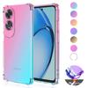 Градієнтний ТПУ чохол для OPPO A80 5G A60 A40 A40M A79 5G A98 A78 A58 A38 A18 A3 Pro Захисна кришка Ударопрочный Funda Coque Capa