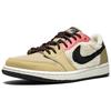 Air Jordan 1 Retro Low Fleece 'Parachute Beige' Женские AQ0828-200