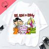 Футболка Ed Edd Eddy Телешоу Новинка Мультяшная Kawaii Милая Повседневная Смешная С Комическим Принтом Одежда Y2k Графические Футболки Хлопок Унисекс Топ