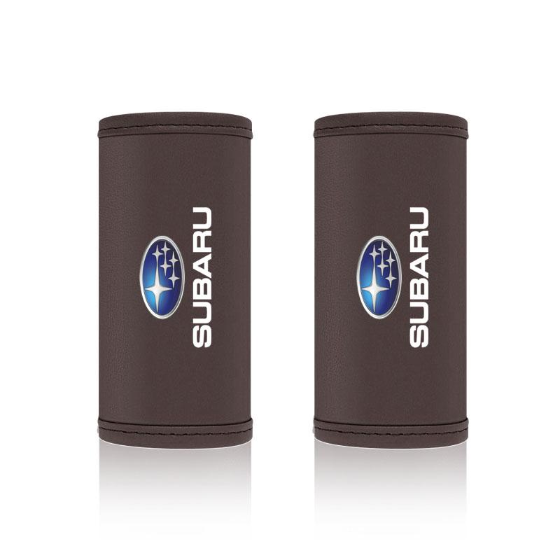 1/2 шт. Чехол-протектор из ПУ кожи для ручки на крыше Subaru Outback Crosstrek XV Forester BRZ Legacy Impreza WRX 2006 STI Ascent