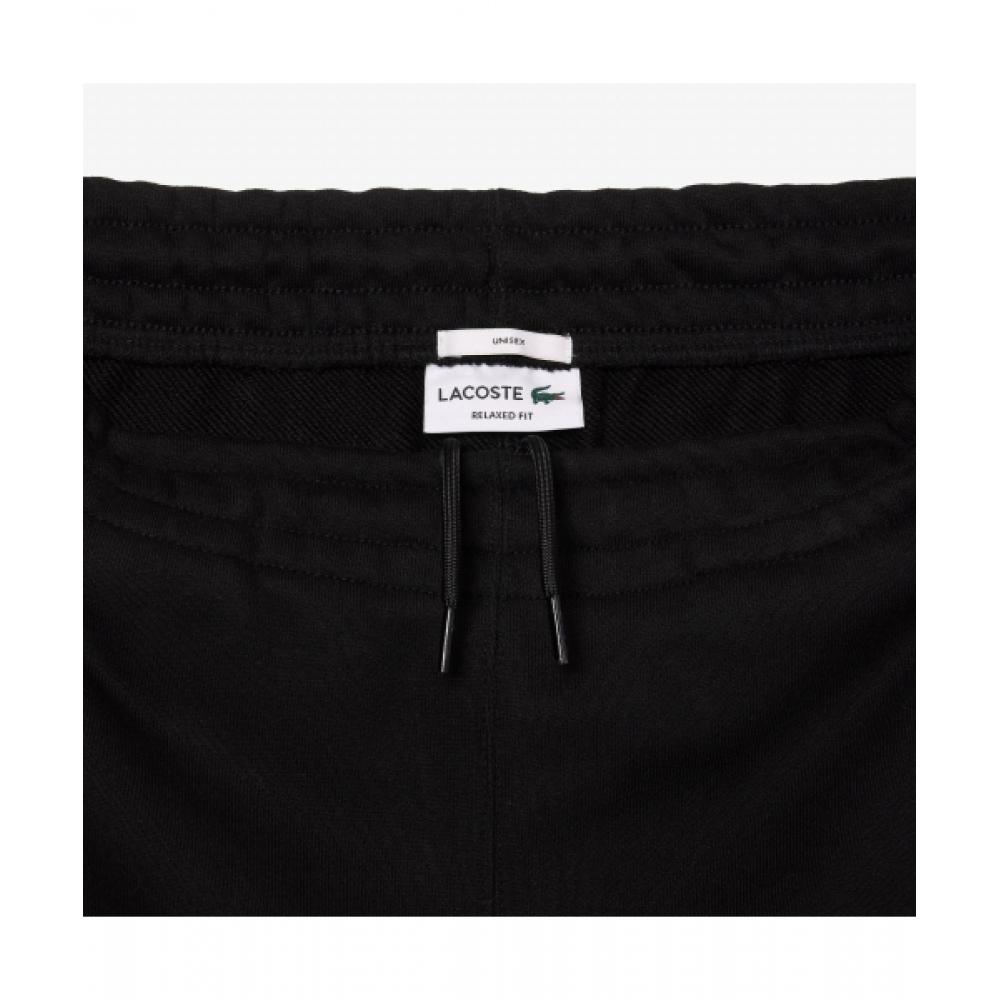 Lacoste Men S SweatpantS [black] Big Croc Relaxed Fit