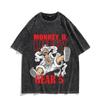 One Piece Luffy Gear 5 Anime Manga T-Shirt Tee Undershirt Cotton