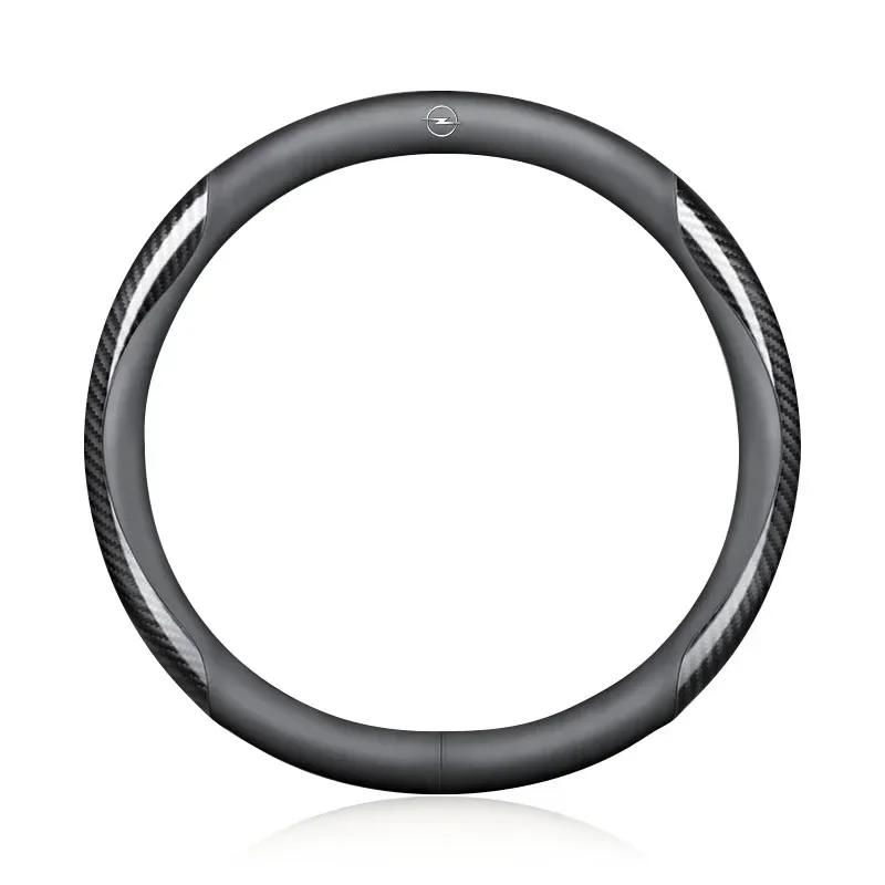 Anti-slip accessories for the interior of car steering wheel covers For Opel Insignia Astra Antara Meriva Zafira H G Corsa rhj088