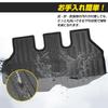 Donbalauto Luggage Mat, New Model for Voxy Noah 90 Series Rubber Mat, 3D Waterproof