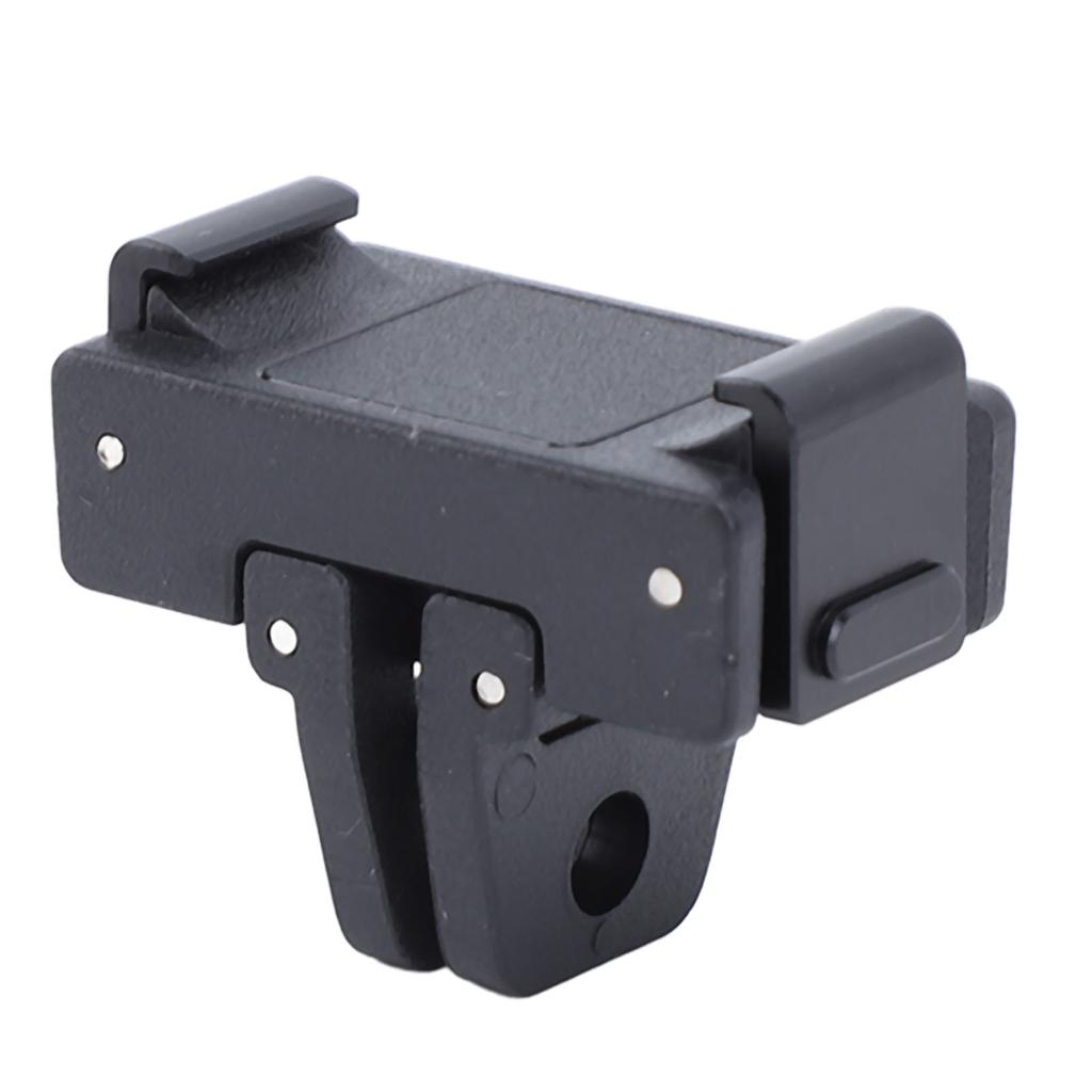 Camera Mounting Adapter 14 Thread Foldable 2 Prong Port Quick Release Adapter for OSMO Pocket 3