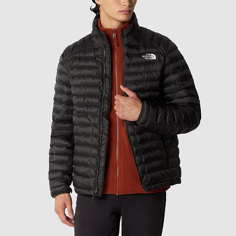 The North Face Мужская пуховая куртка черная NF0A85AE-KT0