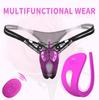 Women G Spot Vibrator Clitoral Vaginal Dildo Stimulator Female Panty Vibrators Masturbator Wireless Wearable Sex Toys for Women