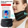 Three-stage Neck Brace Anti-bow Neck Sprain Neck Protector Chin Soft Neck Brace Aligner Neck Pillow Protector