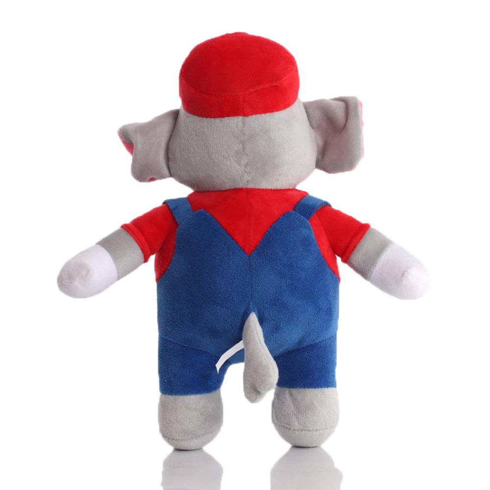 Супер Брат Слон Плюшевая Игрушка Милая Плюшевая Набивная Кукла Животное Для Поклонников Подарок