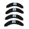 4pcs Replacement Mop Pads for J7 J7+ J9+ Robot Vacuum Accessories Microfiber Washable Mopping Pad
