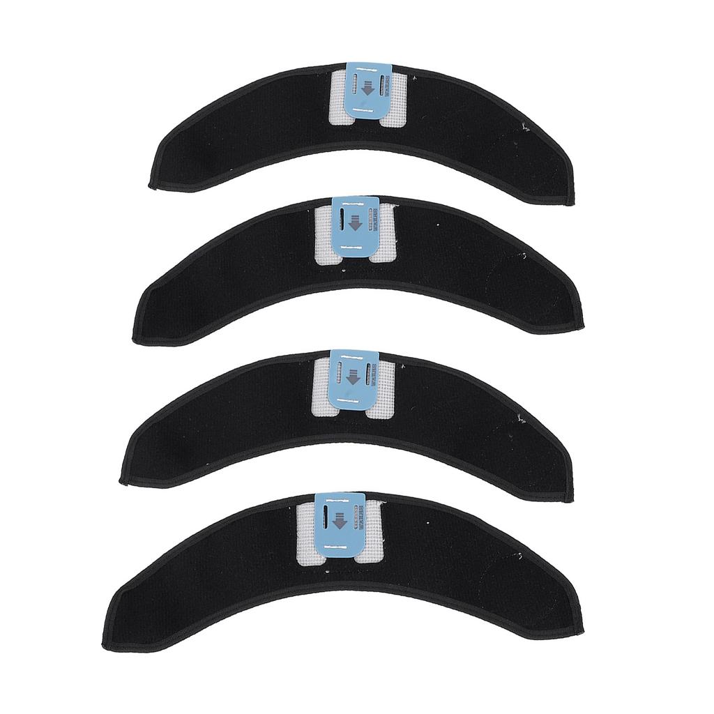 4pcs Replacement Mop Pads for J7 J7+ J9+ Robot Vacuum Accessories Microfiber Washable Mopping Pad