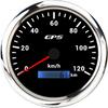 110MM GPS Speedometer 60/120/200kmh 80MPH For Motorcycle Boat Car Truck Speed Gauge Meter 7 Colors Backlight With GPS Antenna