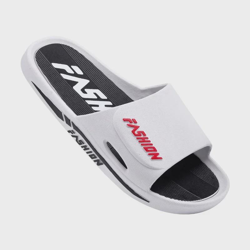 Мужские нескользящие дышащие тапочки из ПВХ - мягкая подошва для использования в помещении и на улице