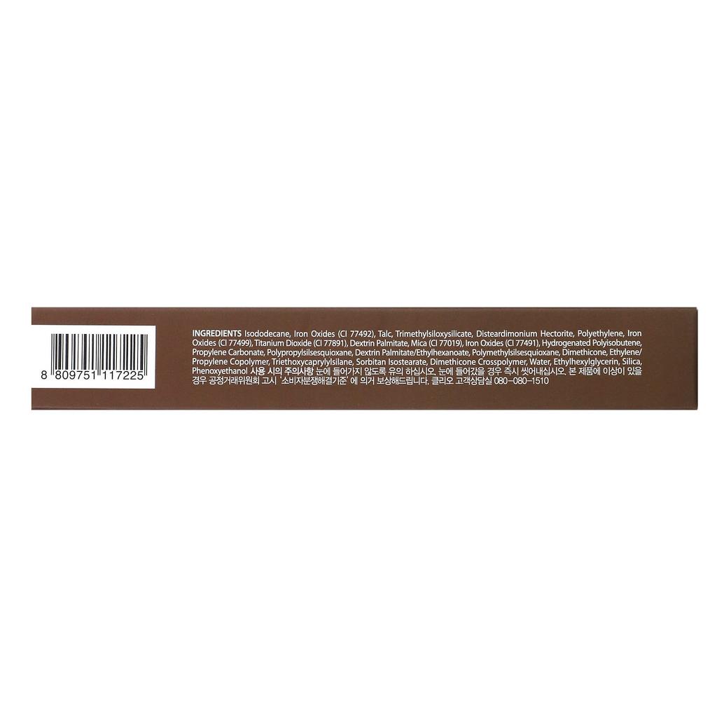 Kill Brow, Color Brow Lacquer, 01 Natural Brown, 6G(0.21Oz)