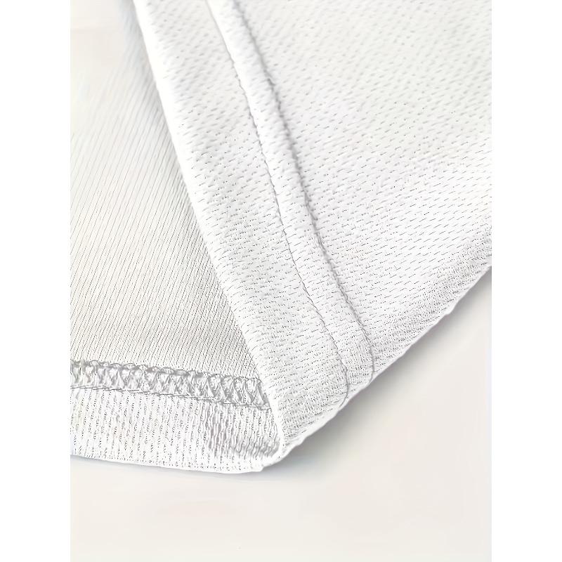 Европейские размеры Мужская повседневная спортивная модная футболка с коротким рукавом | 2D-принт, Круглый вырез, Эластичная трикотажная ткань, Обычная посадка, Подходит для спорта