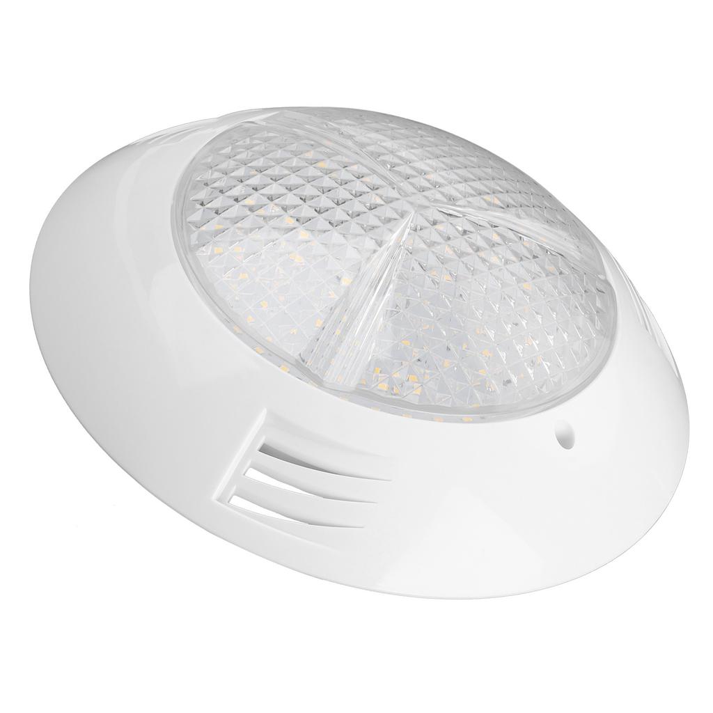 160LED светильник для бассейна IP68 Водонепроницаемый ландшафтный подводный светильник 18W AC12V теплый свет